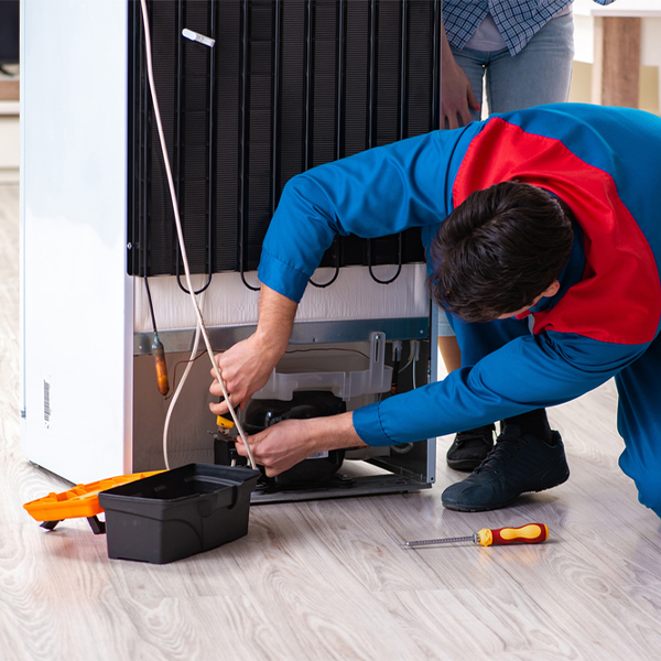 what are the common refrigerator repair services in Edinburg ND